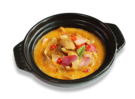 Braised curry Matsusaka pork pot