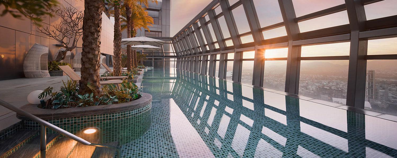Rooftop Swimming Pool