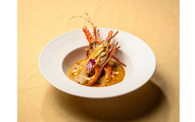 Chef's Special Lobster Curry