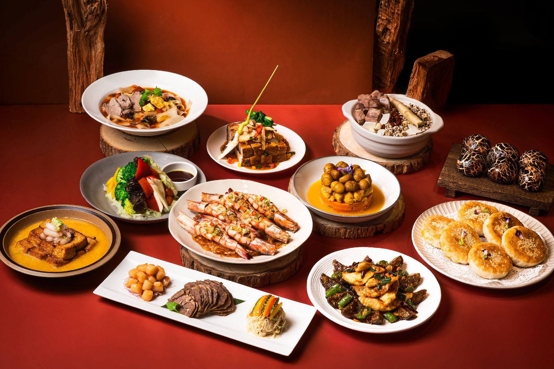 家宴秋食令美食節六人套餐