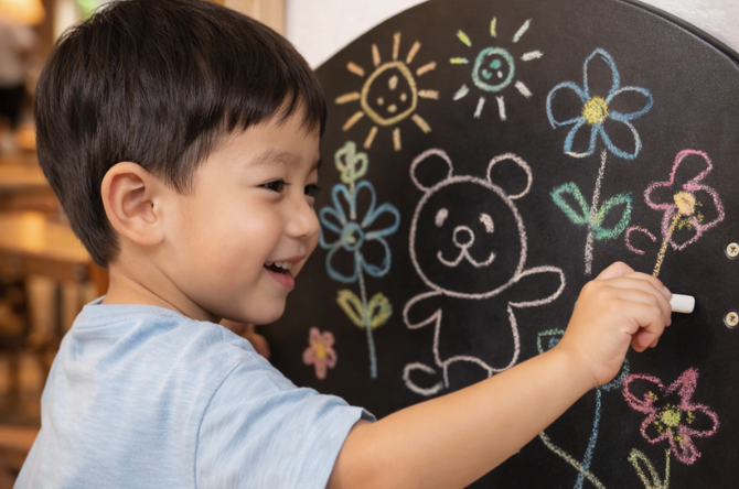 板橋凱撒兒童節餐飲活動開跑
