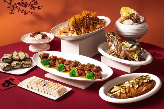 2026 駿馬迎春瑞滿堂 年菜外帶開跑 | 家宴中餐廳