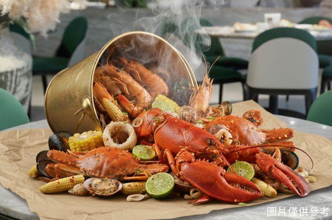 Lotus蓮花派對海鮮桶 澎拜推出