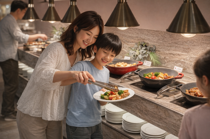 母親節饗宴訂位開跑