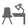 Executive desk.