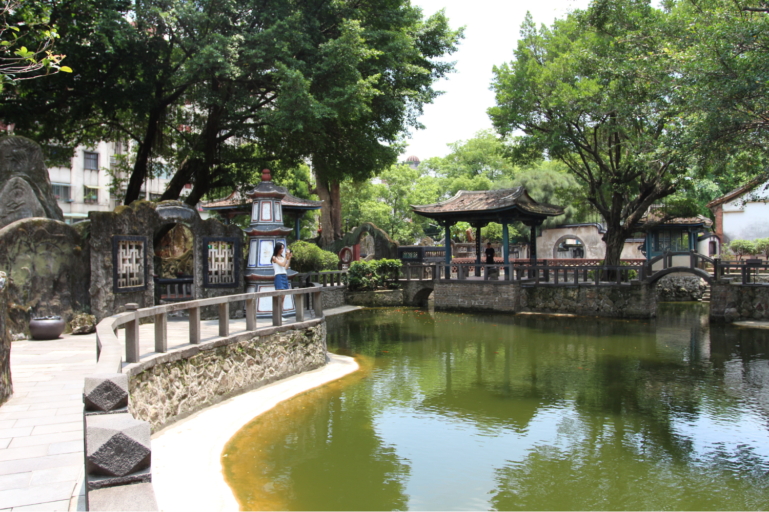 The Lin Family Mansion and Garden