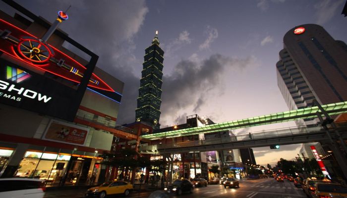 Xinyi Shopping District