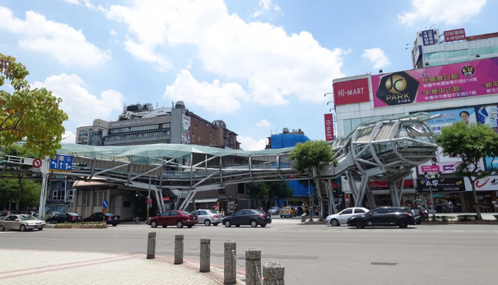 Fuzhong Shopping Area