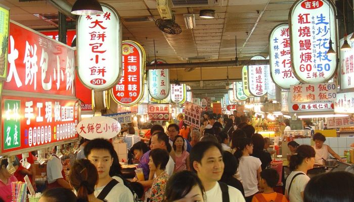 사림(스린) 야시장